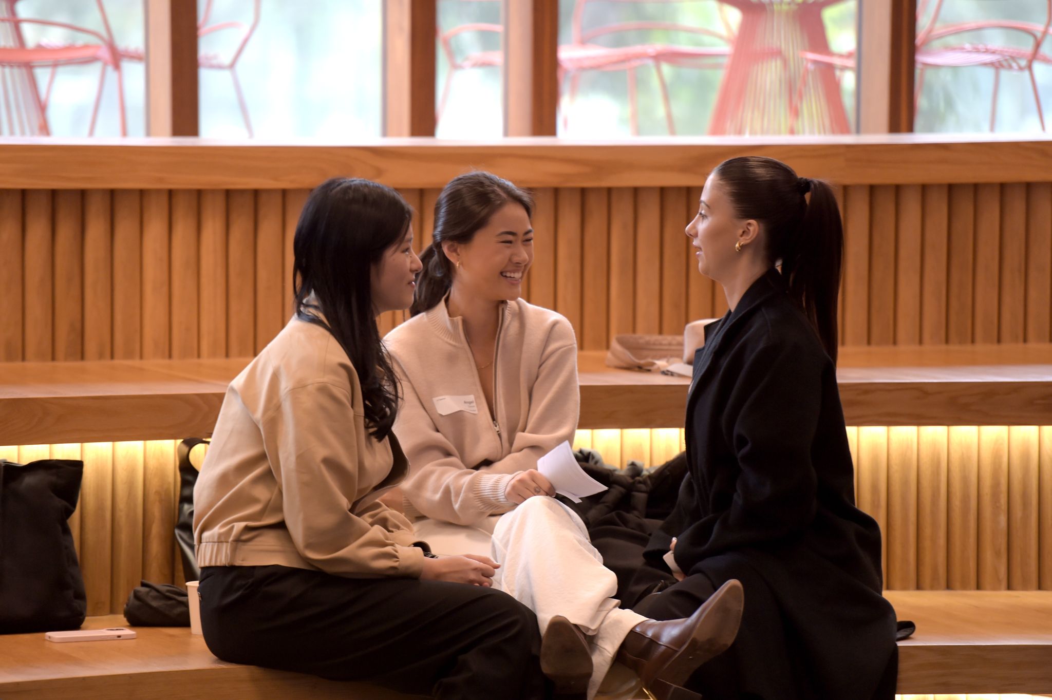 Co-founders of Soreya from left to right: Virani, Angel, Alanah